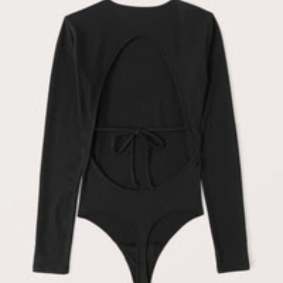 NWT Abercrombie open back super soft bodysuit - Picture 1 of 4